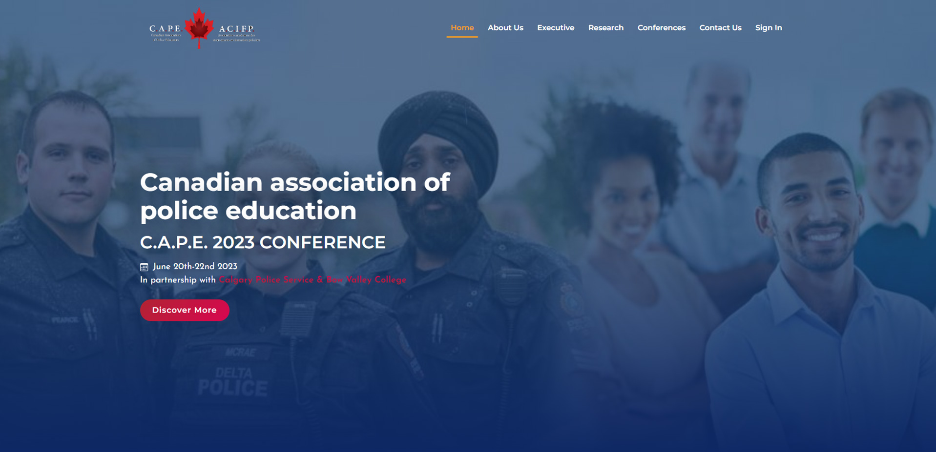 Canadian association of police education